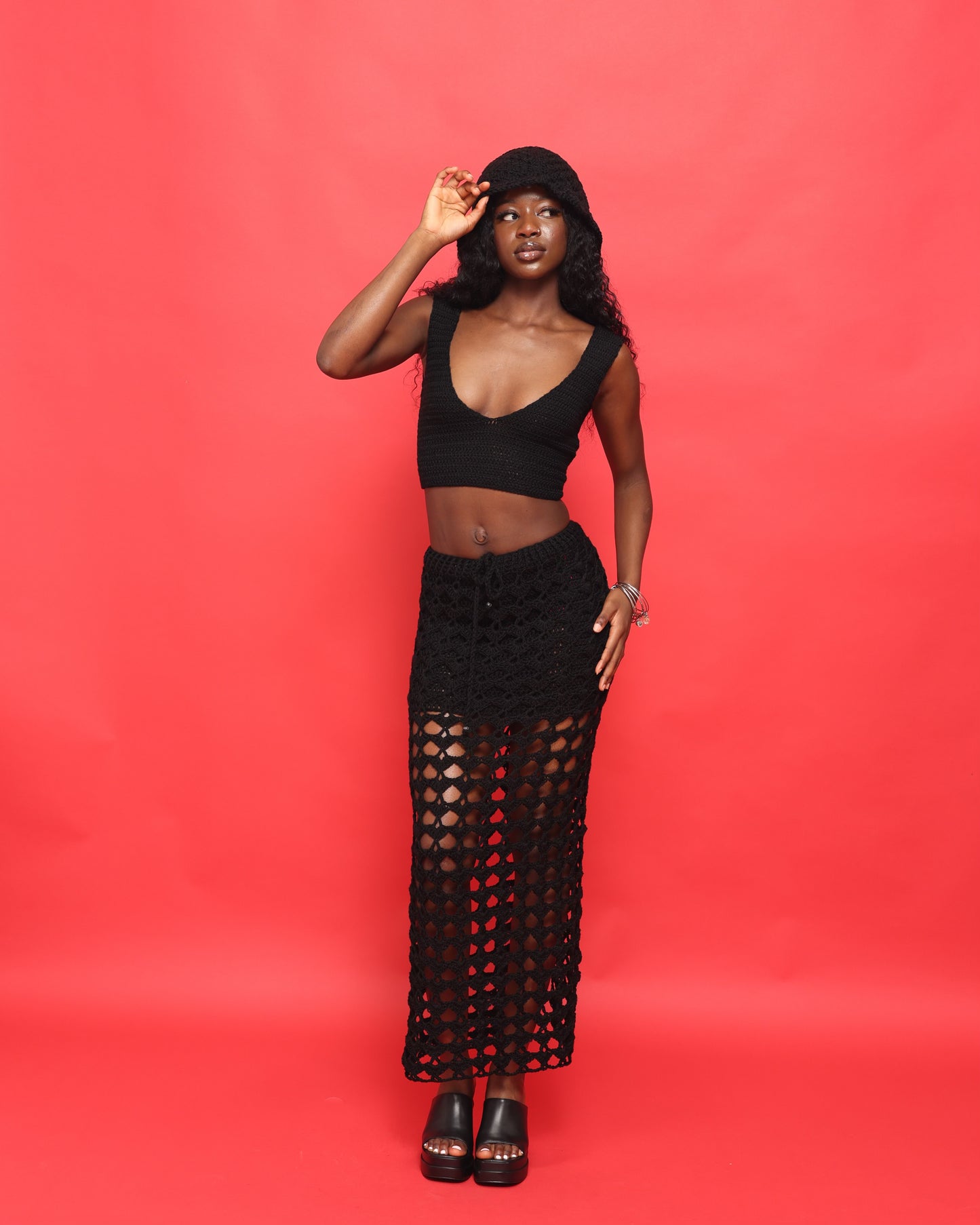TIS-A three piece set