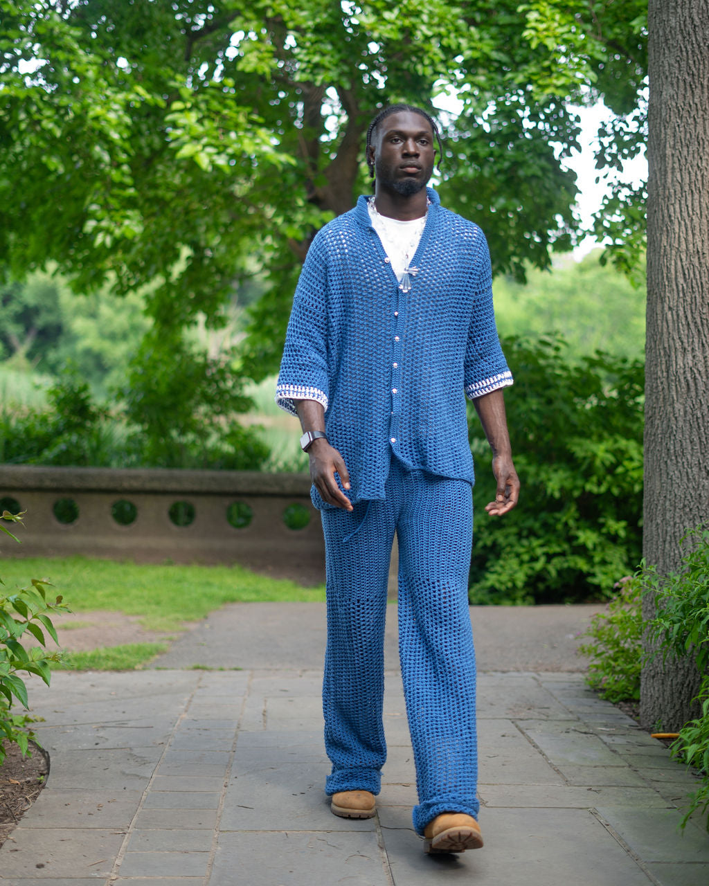 Kizz Set- Blue