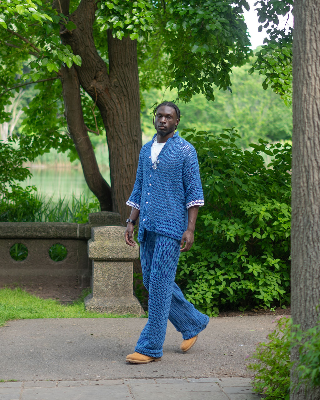 Kizz Set- Blue