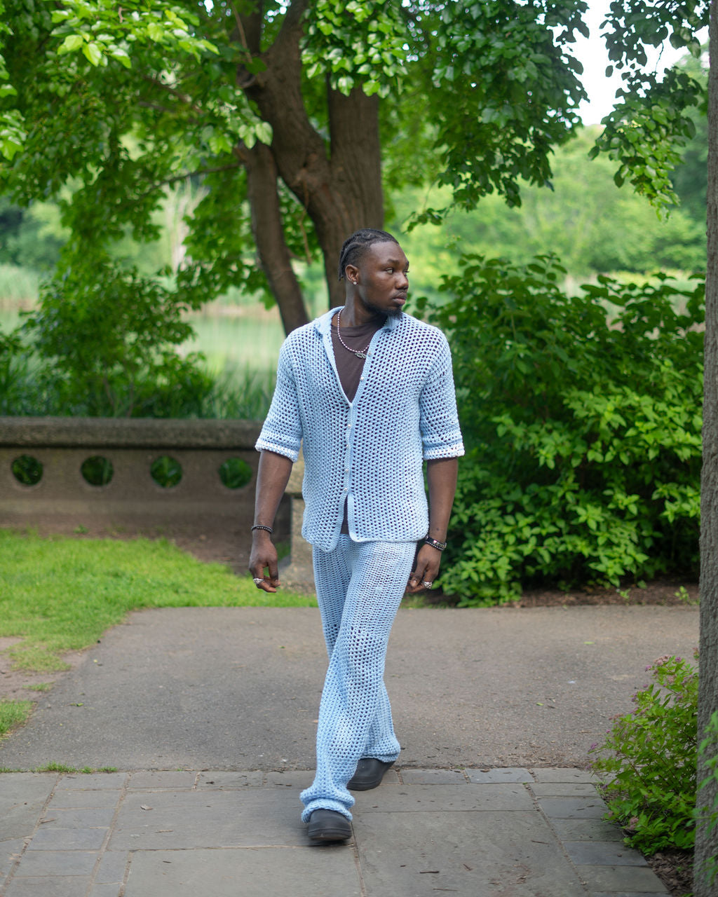 Kizz Set - Light Blue
