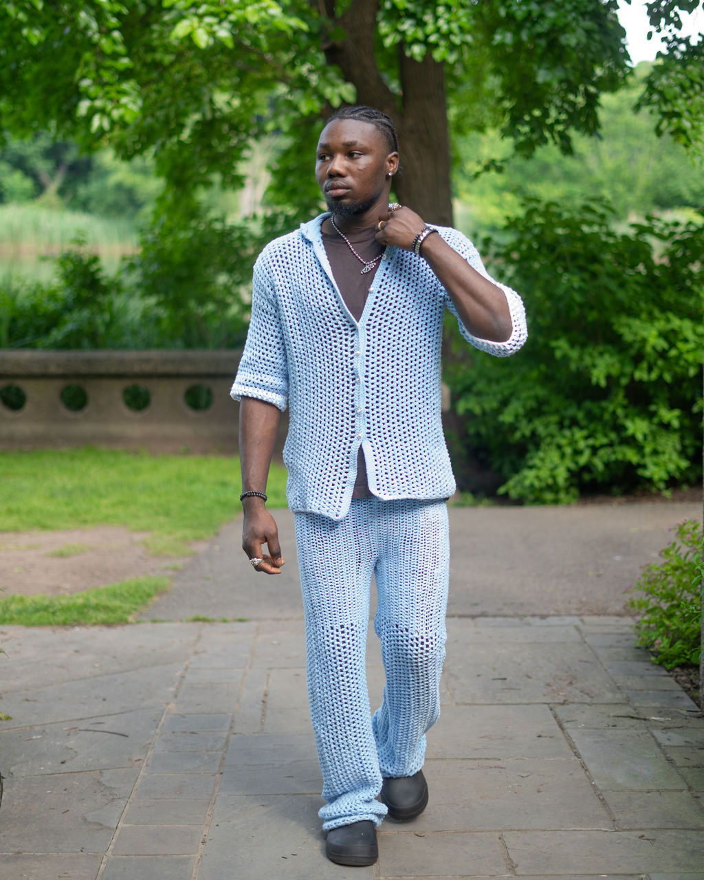 Kizz Set - Light Blue