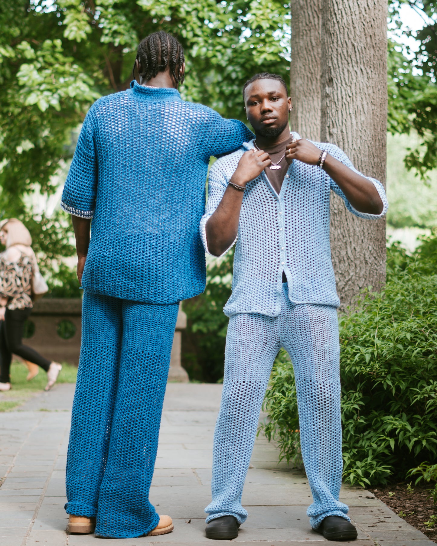 Kizz Set - Light Blue