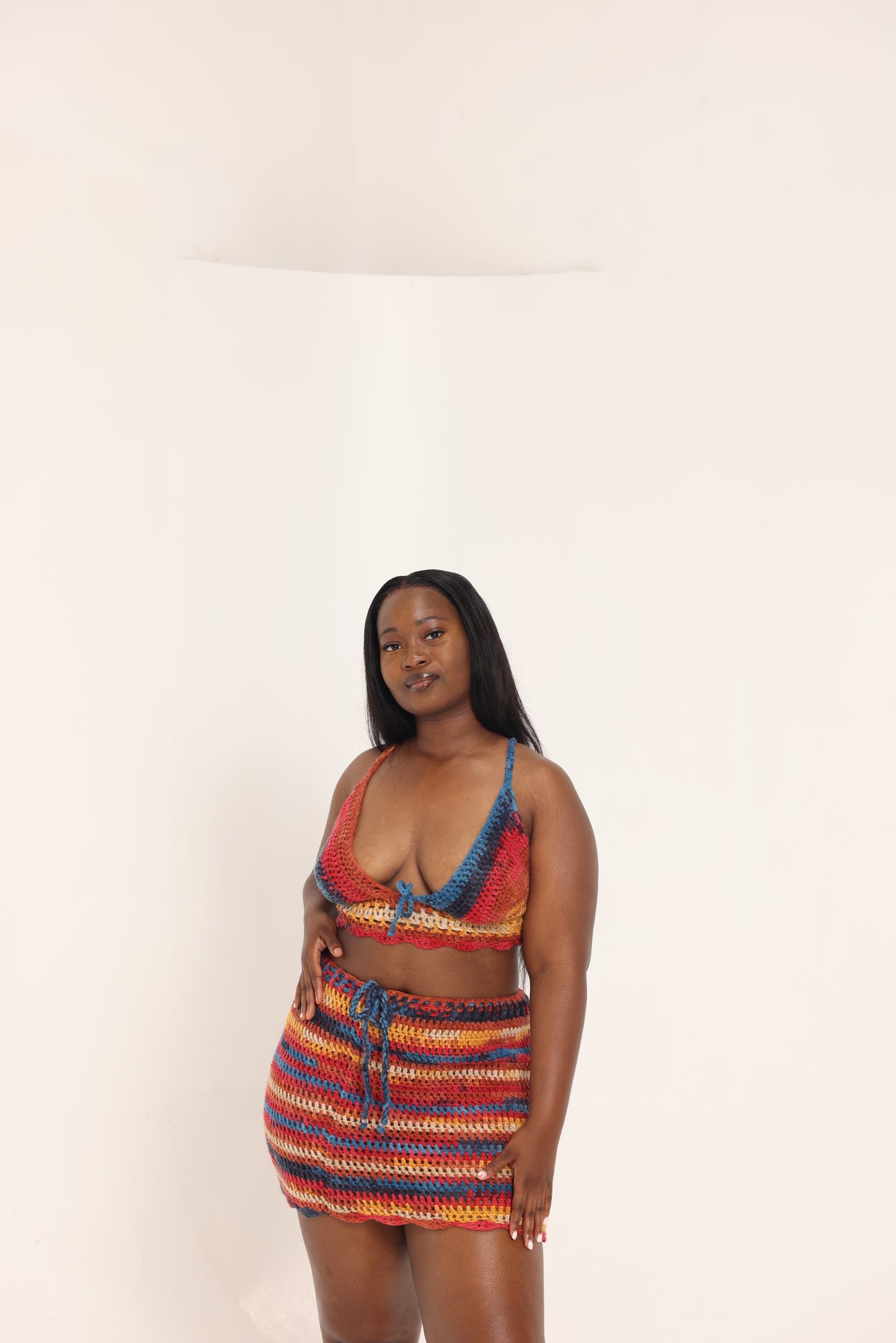 RUBY  two piece set