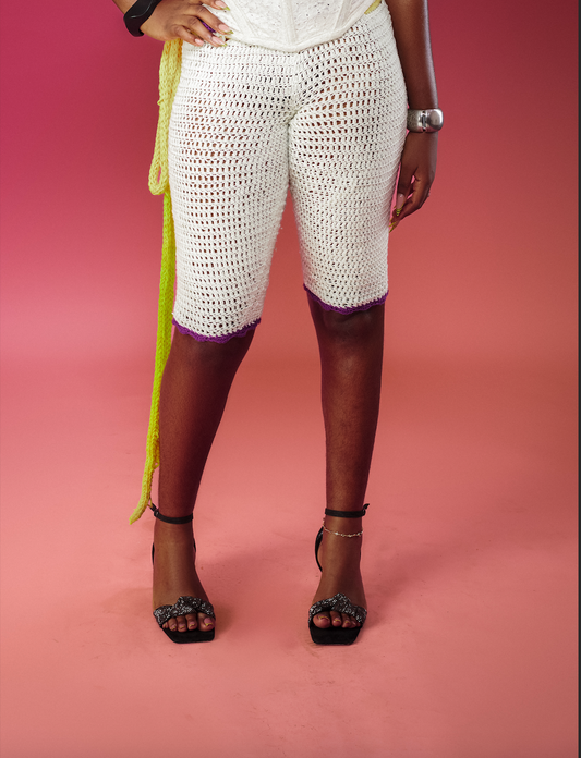 LẸ́WÀ Capri pants